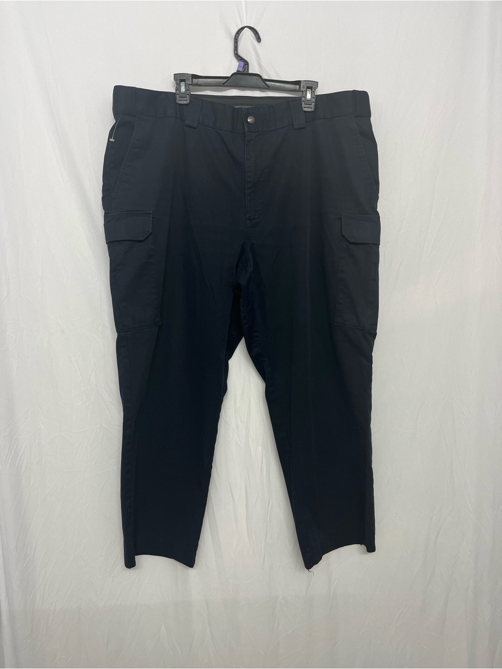 5.11 Tactical Black Cargo Pants with Multiple Pockets